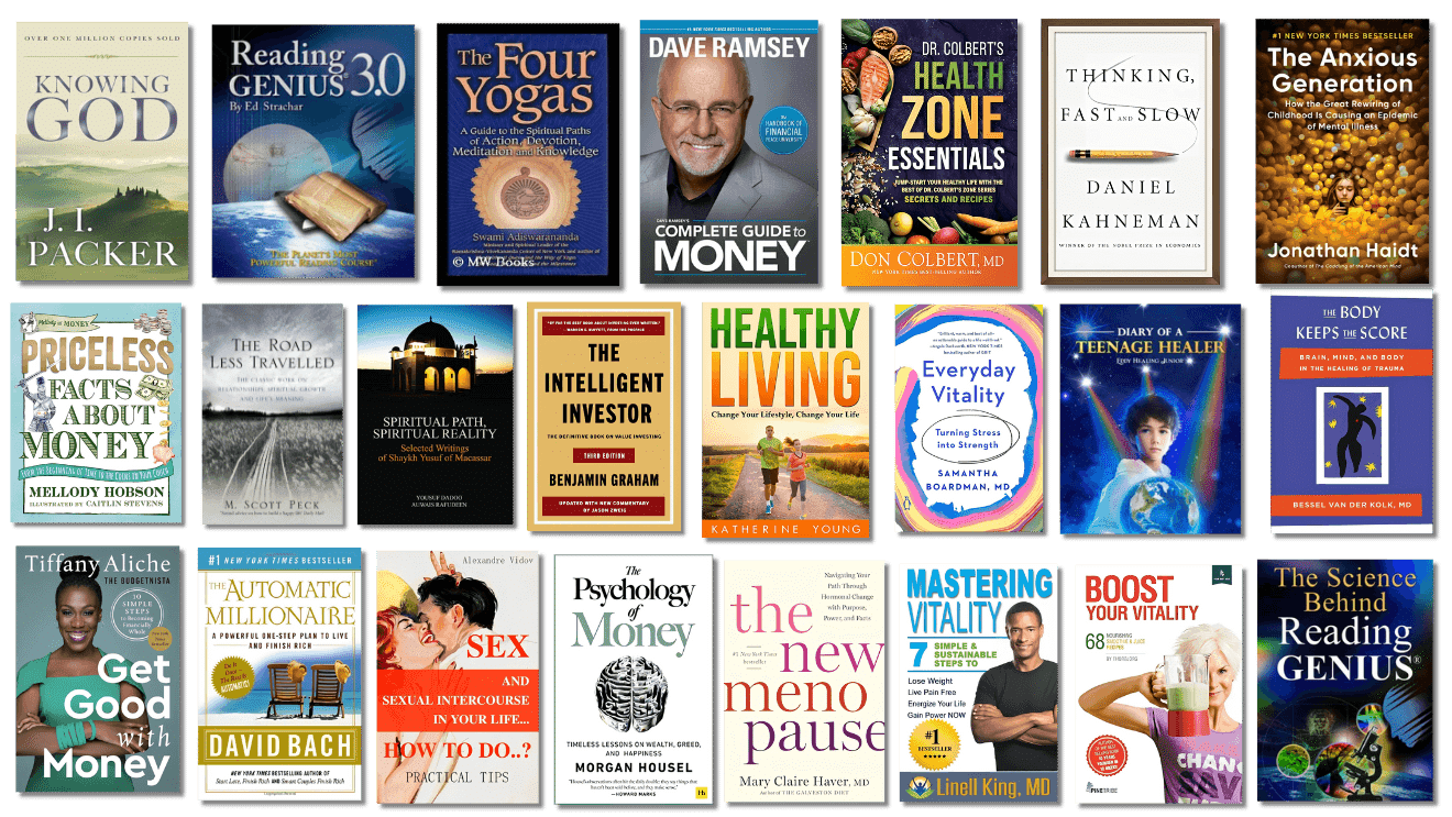 Reading Genius® 3.0 | Generations Beyond Speed Reading
