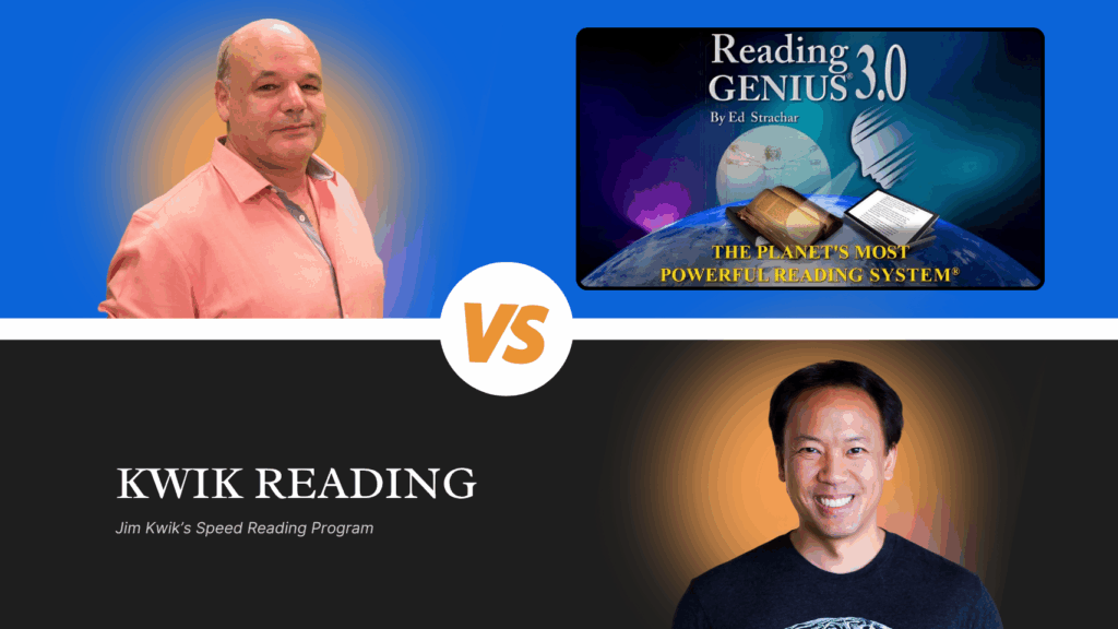 Jim Kwik vs Ed Strachar’s Reading Genius® 10 Jim Kwik vs Ed Strachar’s Reading Genius®