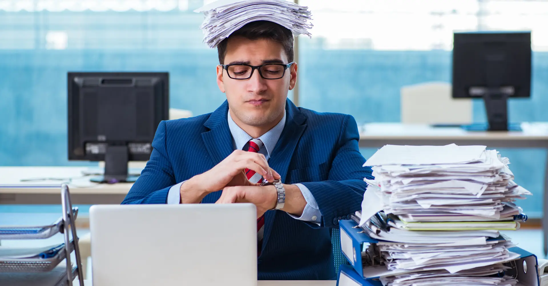 Wide landscape of a sunrise mountain ridge with a solitary walker in silhouette, 3:2 framing to communicate spaciousness and personal growth themes, crisp clarity and natural colors.