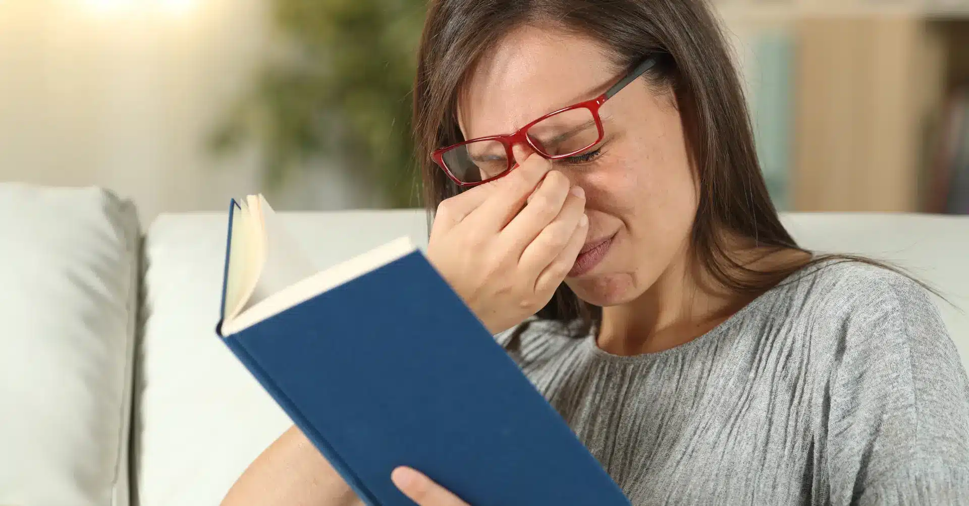 Say Goodbye to Eyestrain with This Shocking Reading Fix!