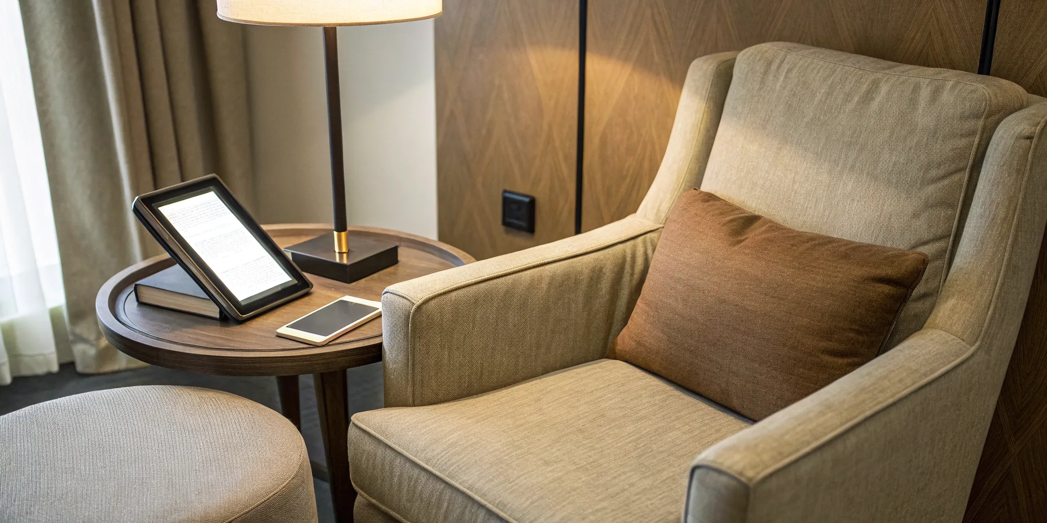 Using a website on an e-reader and smartphone to increase reading speed.