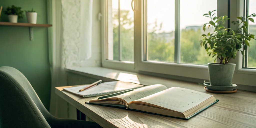 5 DAT Reading Comprehension Strategies for a High Score 4 Studying DAT reading comprehension strategies with an open notebook and pencil.