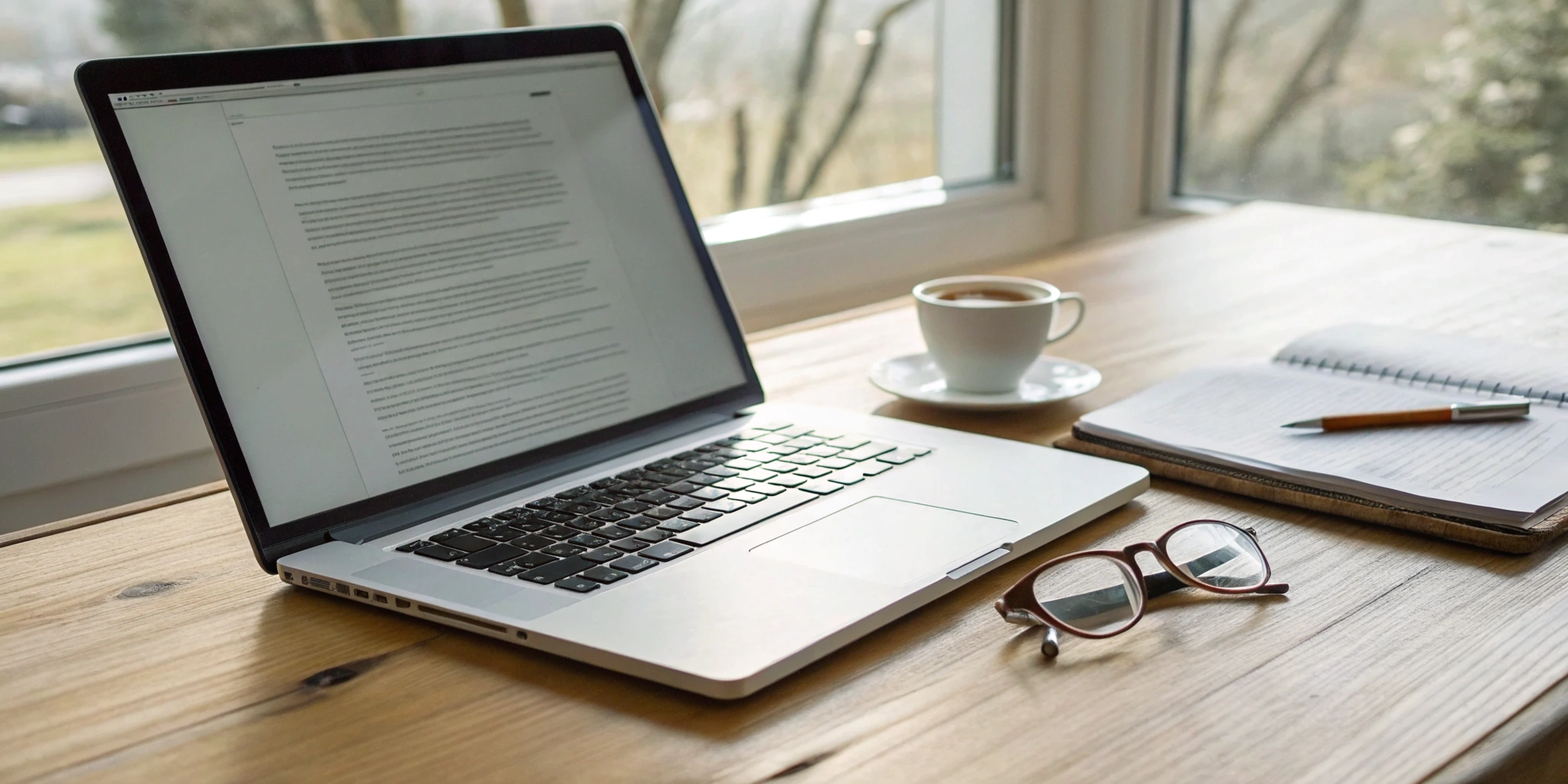 A laptop screen showing an online tool for speed reading a PDF.