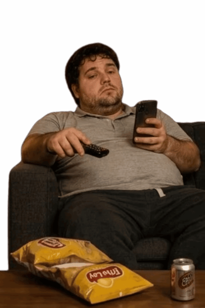 Unattractive Man reading bookReadingGenius