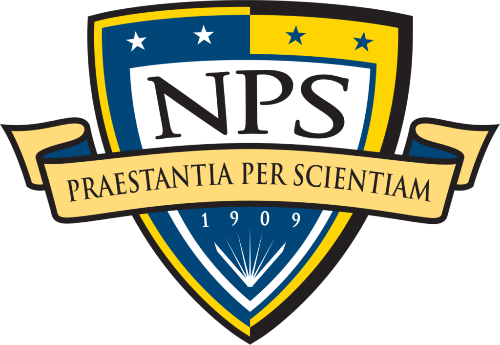 Reading Genius 3.0 Introductory Event with Peter Sage 4 Naval Postgraduate School emblem.svg 1