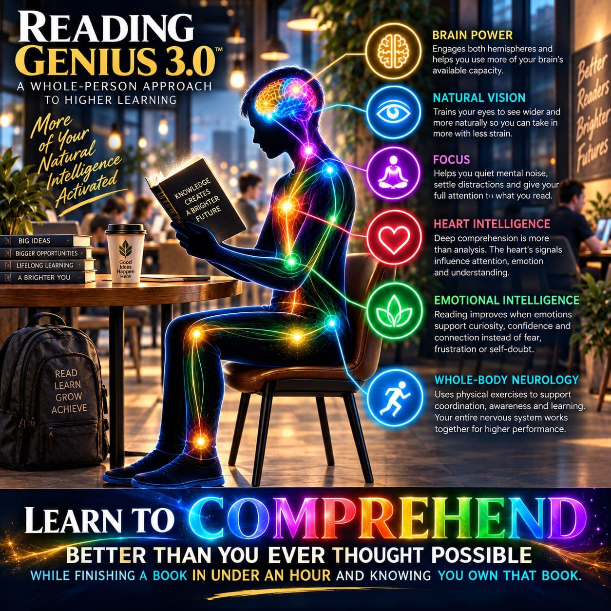 Reading Genius® 3.0 — a whole-person approach to higher learning